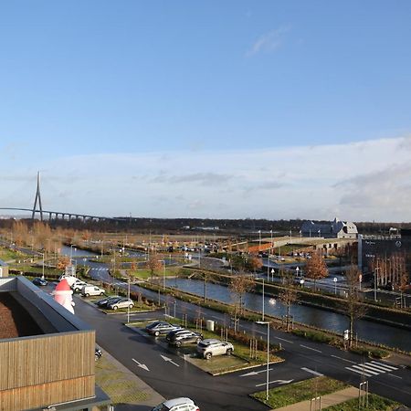 Brit Hotel Eden Spa องเฟลอร์ ภายนอก รูปภาพ