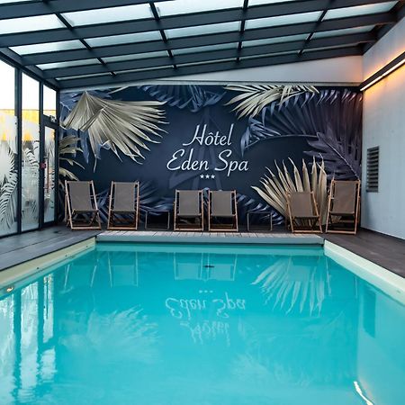 Brit Hotel Eden Spa องเฟลอร์ ภายนอก รูปภาพ