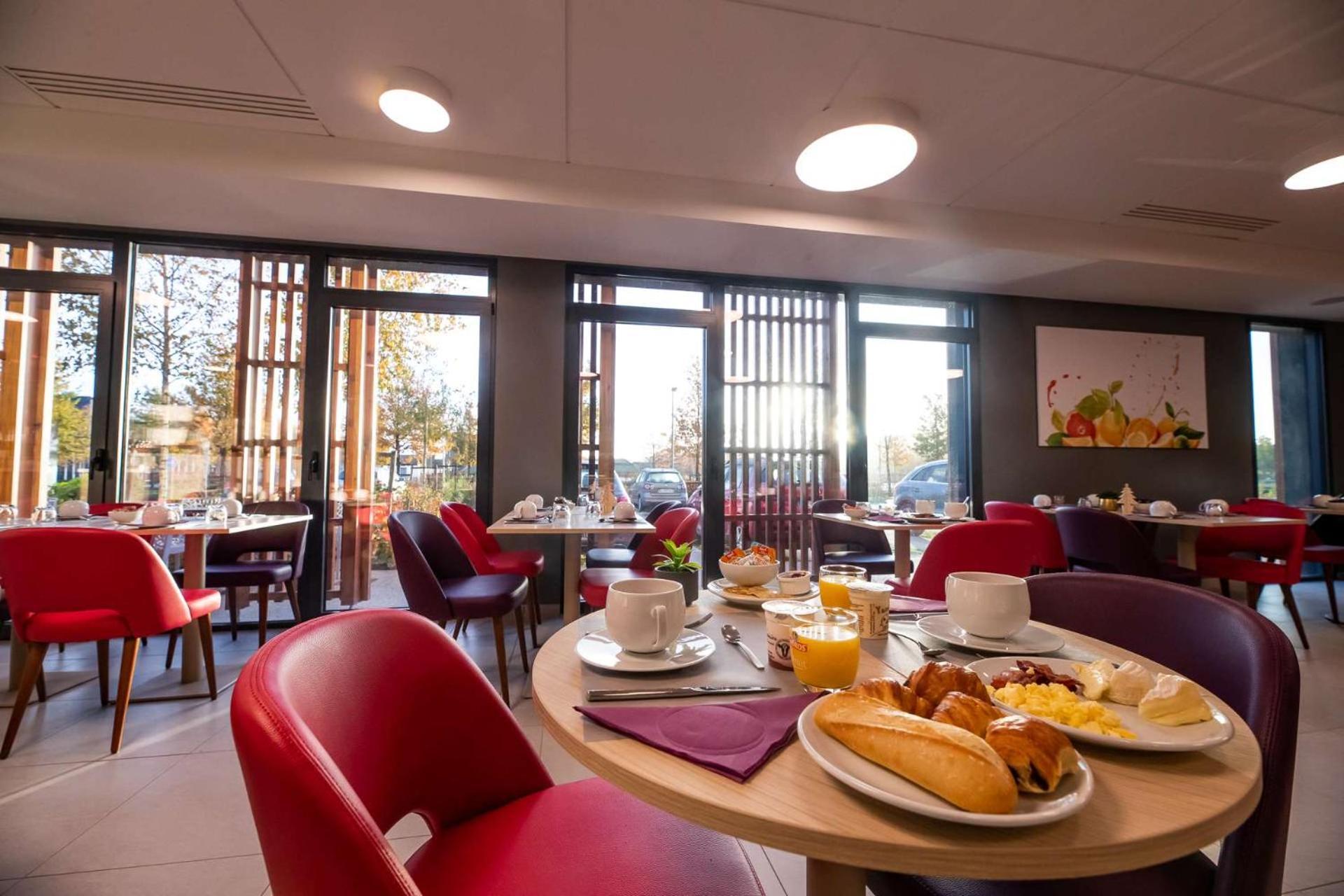 Brit Hotel Eden Spa องเฟลอร์ ภายนอก รูปภาพ
