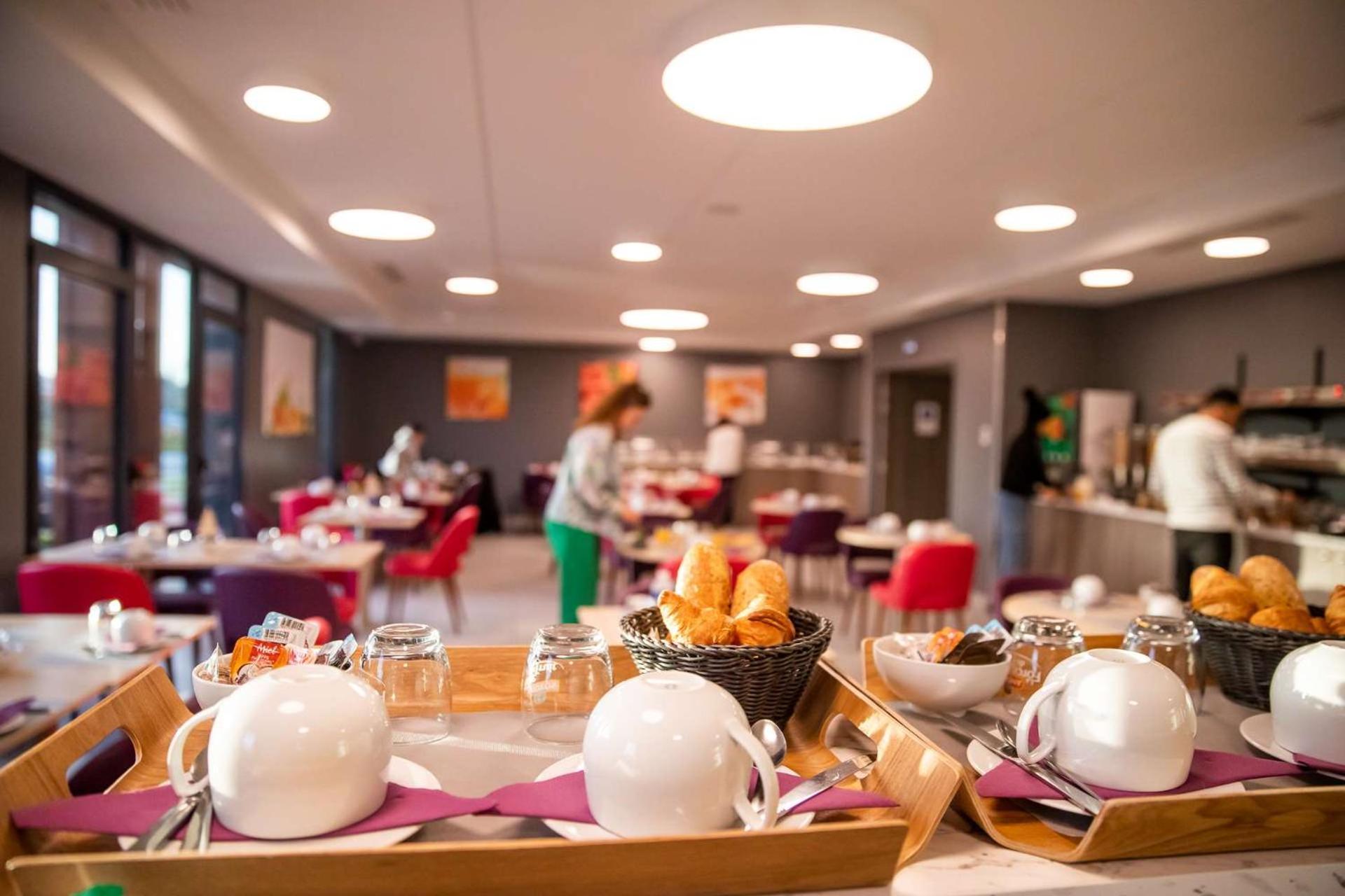 Brit Hotel Eden Spa องเฟลอร์ ภายนอก รูปภาพ