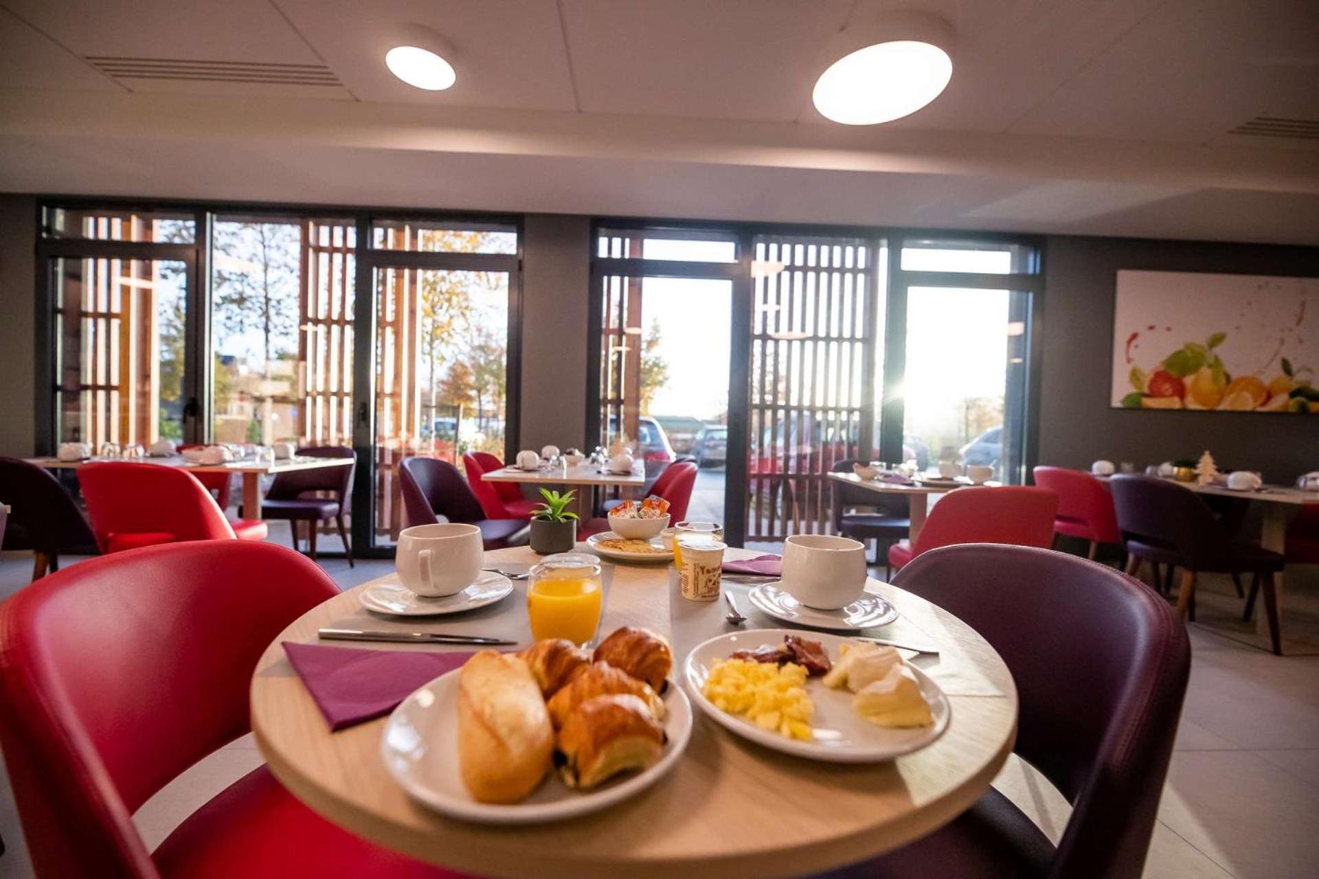 Brit Hotel Eden Spa องเฟลอร์ ภายนอก รูปภาพ