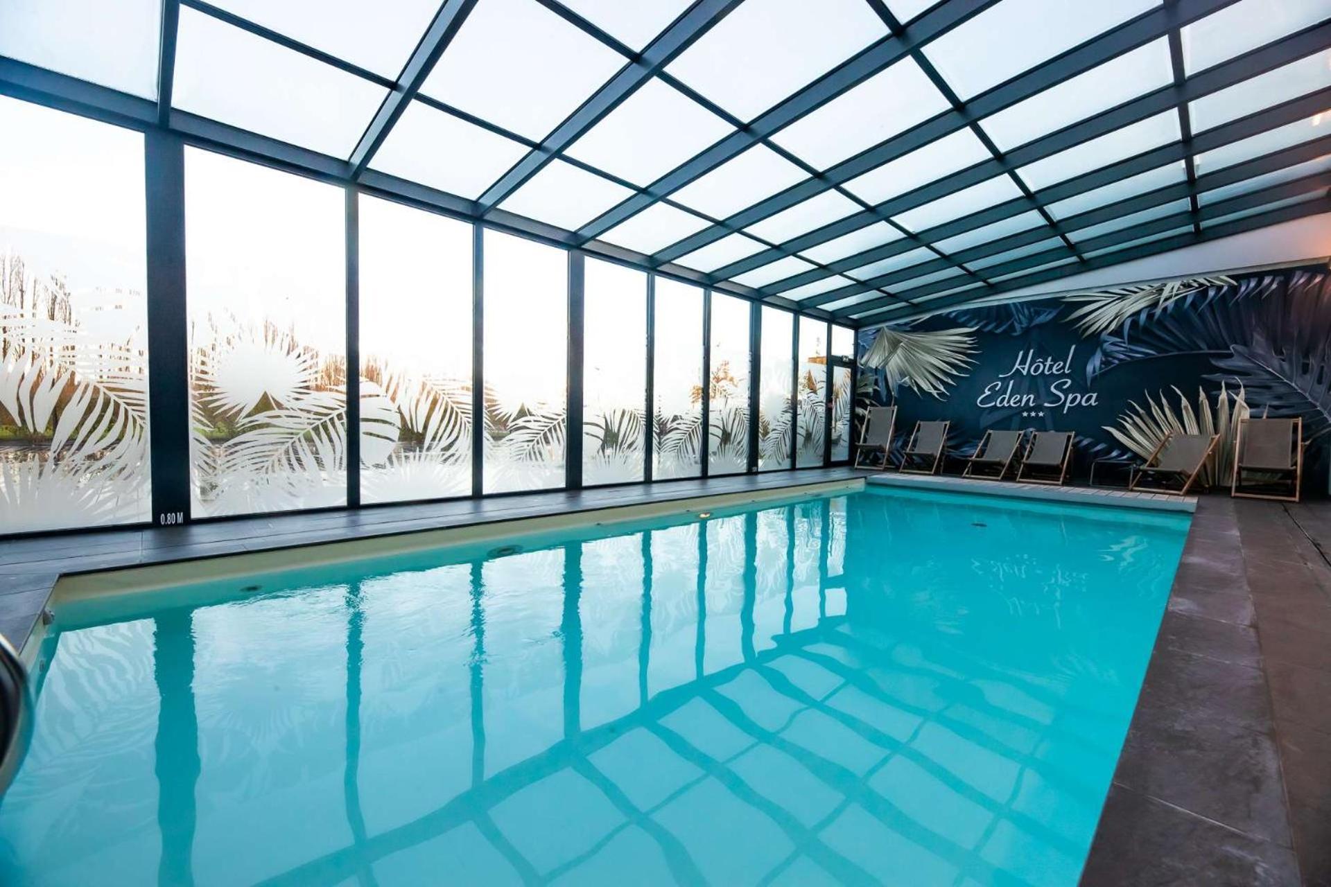 Brit Hotel Eden Spa องเฟลอร์ ภายนอก รูปภาพ