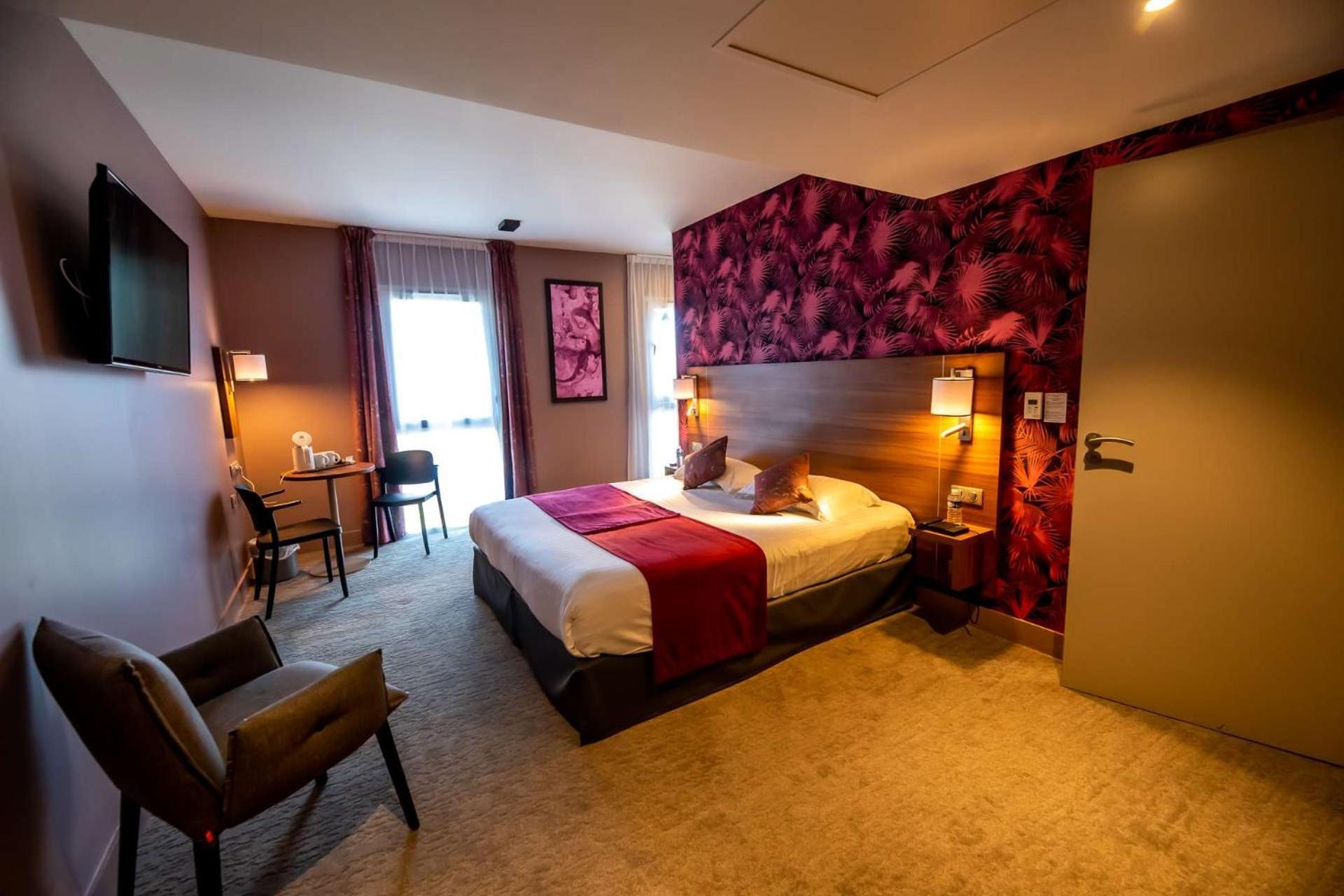 Brit Hotel Eden Spa องเฟลอร์ ภายนอก รูปภาพ