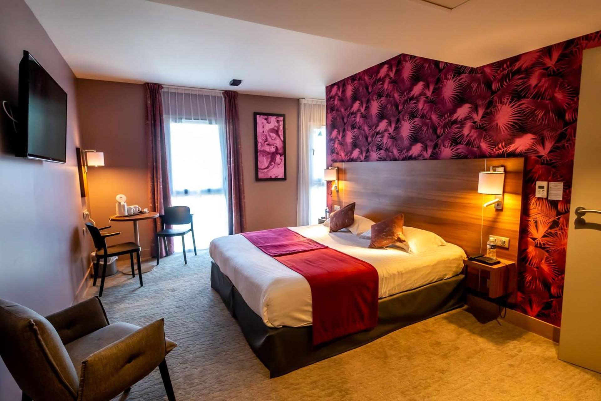 Brit Hotel Eden Spa องเฟลอร์ ภายนอก รูปภาพ