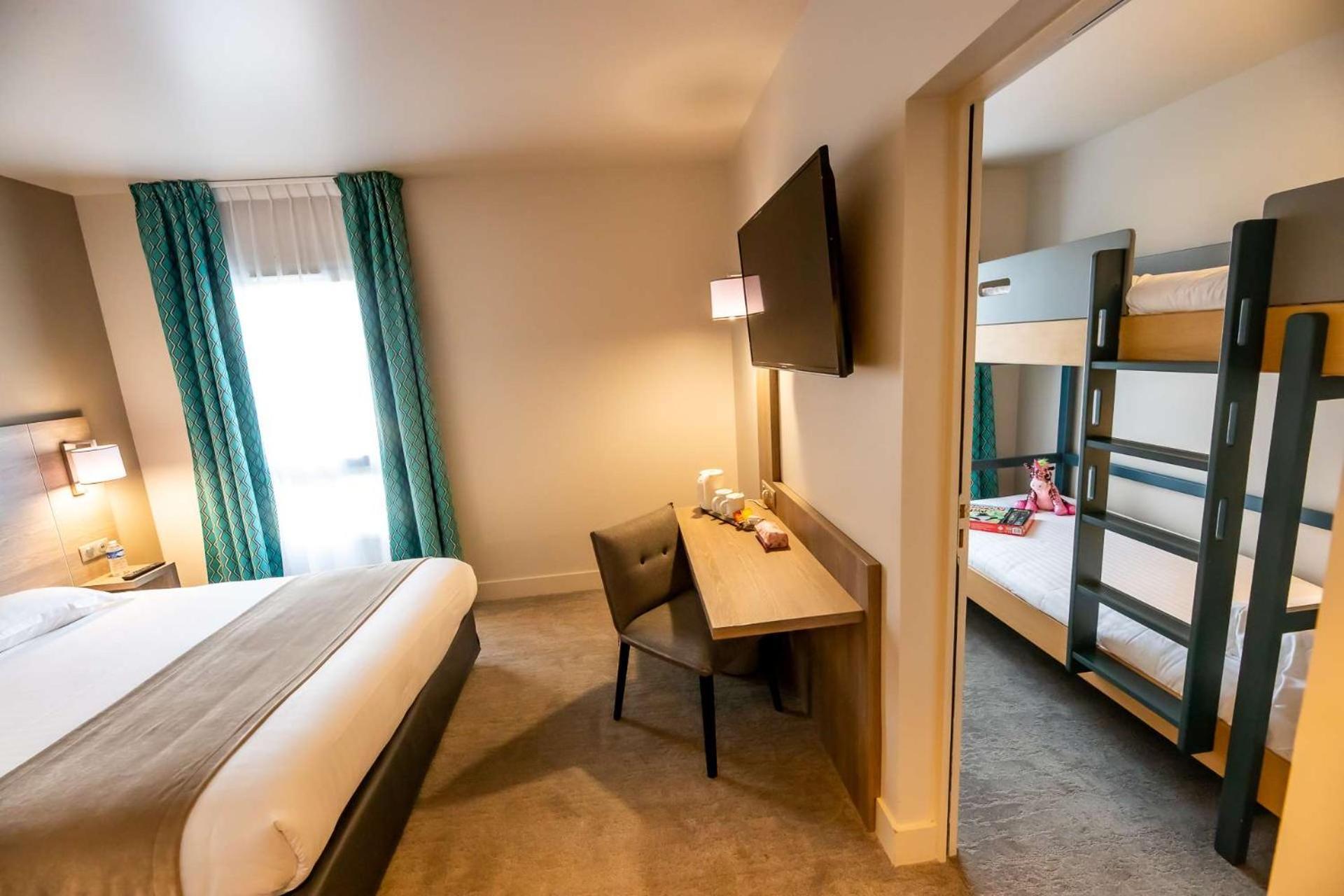 Brit Hotel Eden Spa องเฟลอร์ ภายนอก รูปภาพ