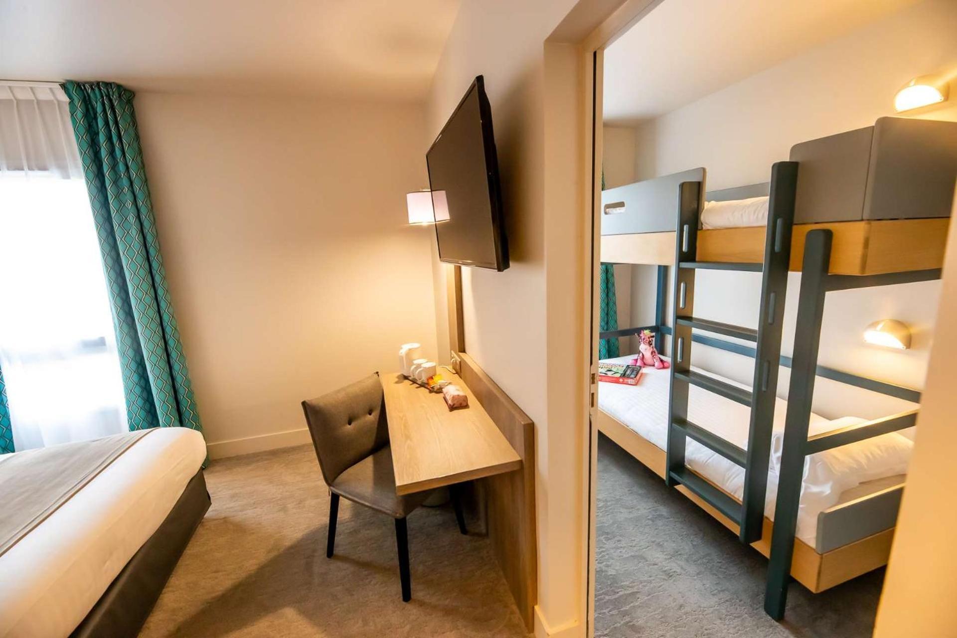 Brit Hotel Eden Spa องเฟลอร์ ภายนอก รูปภาพ