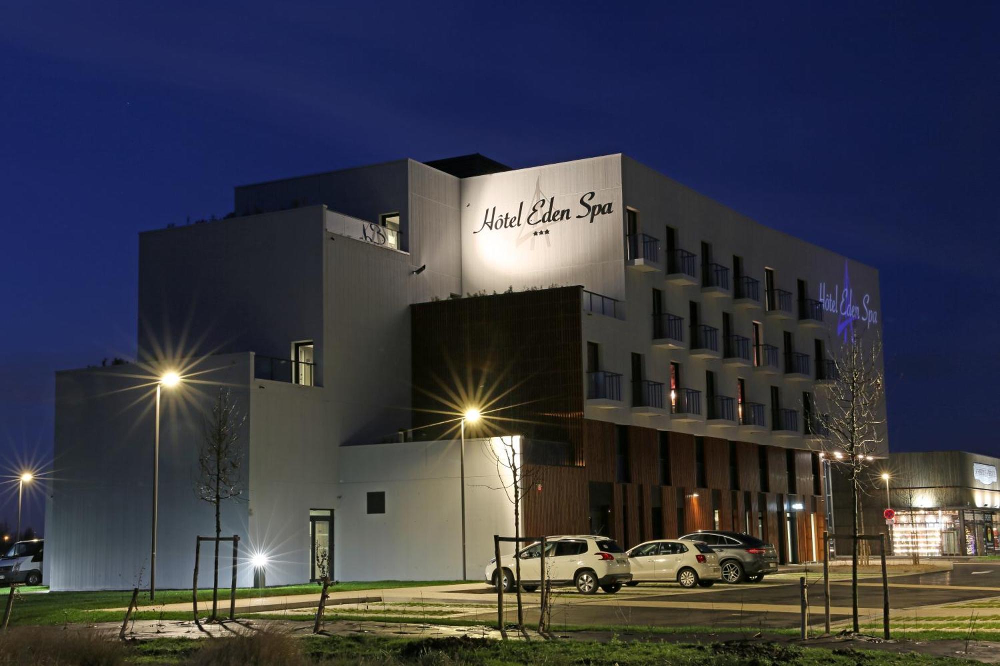 Brit Hotel Eden Spa องเฟลอร์ ภายนอก รูปภาพ
