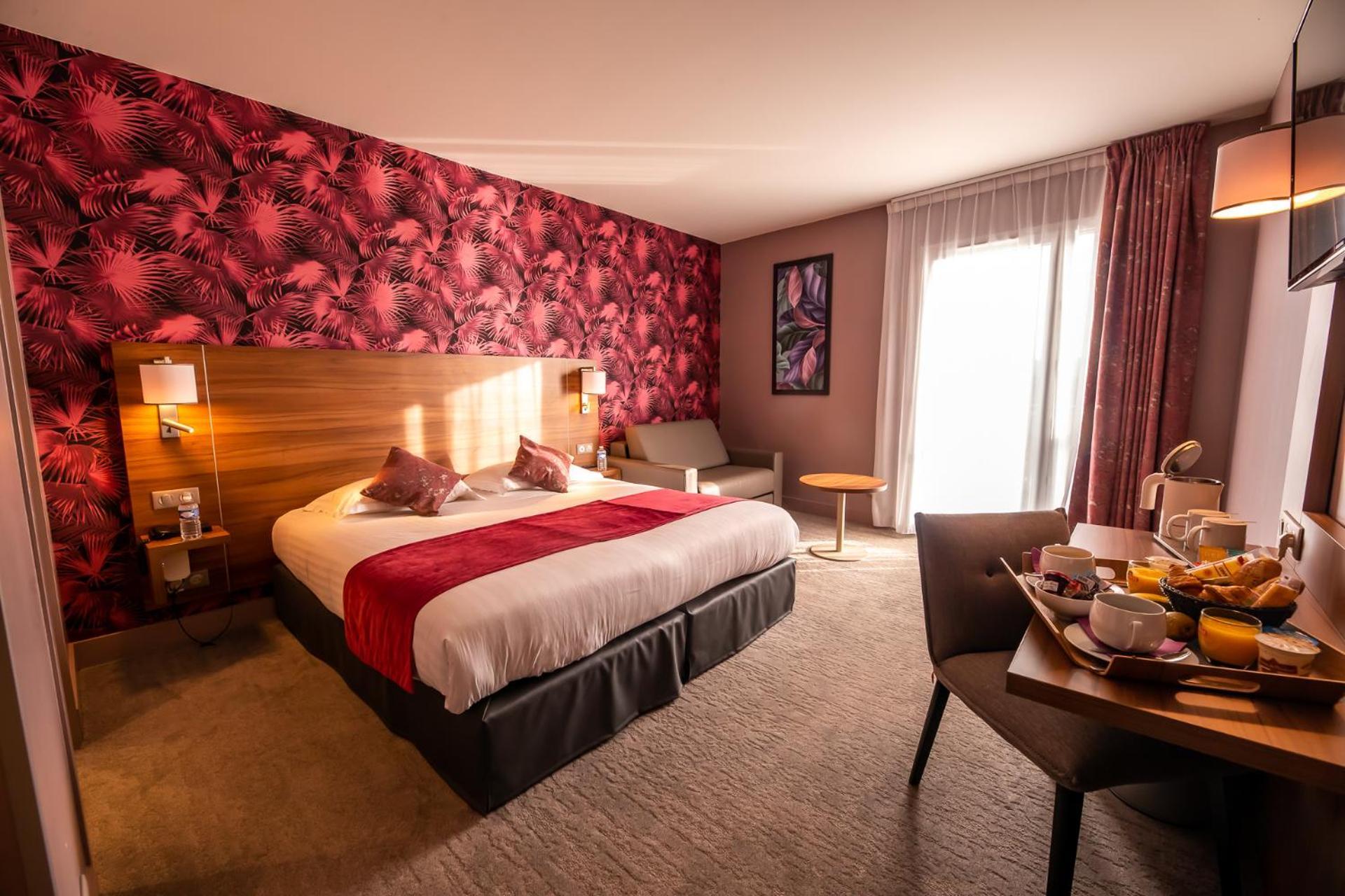 Brit Hotel Eden Spa องเฟลอร์ ภายนอก รูปภาพ