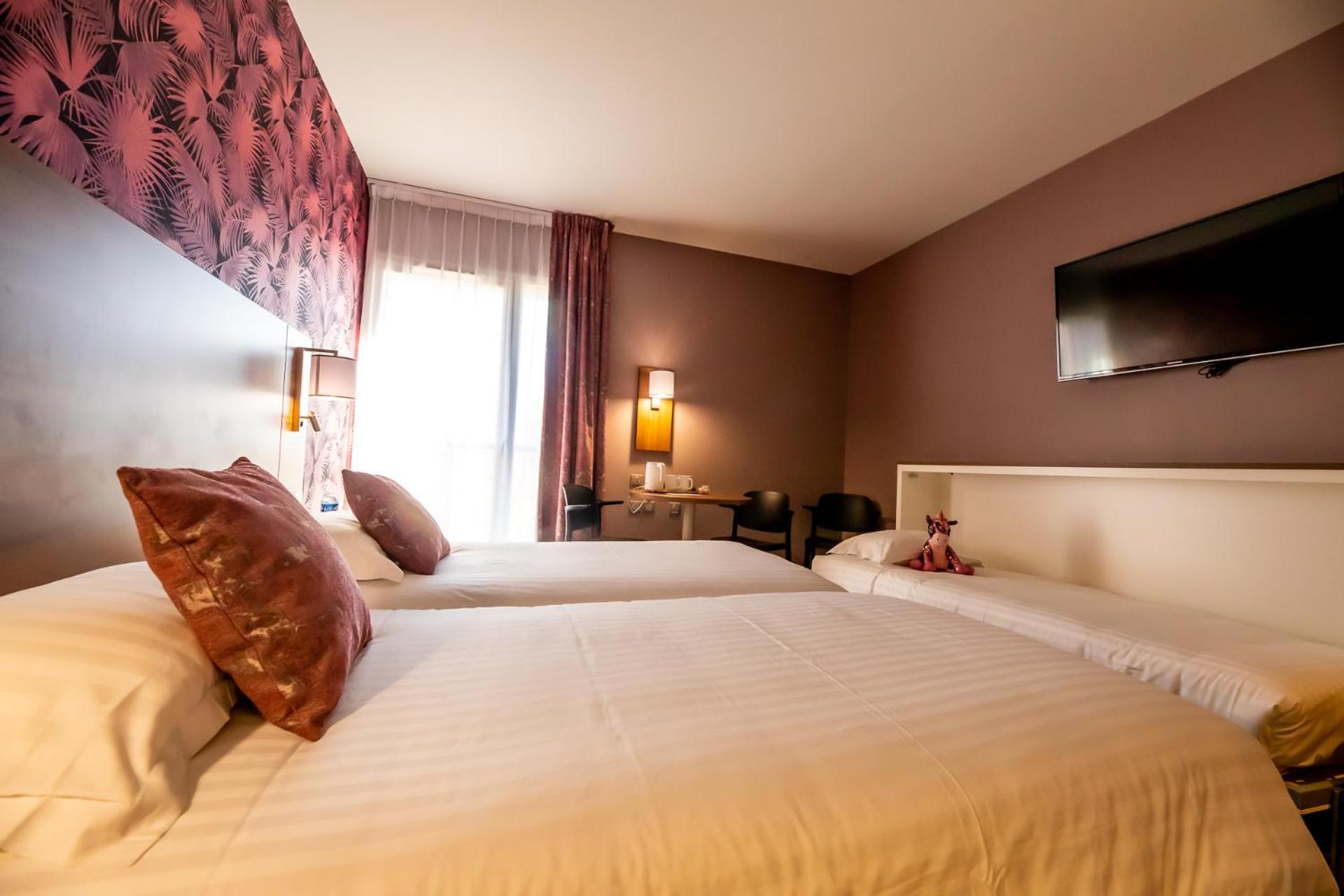 Brit Hotel Eden Spa องเฟลอร์ ภายนอก รูปภาพ