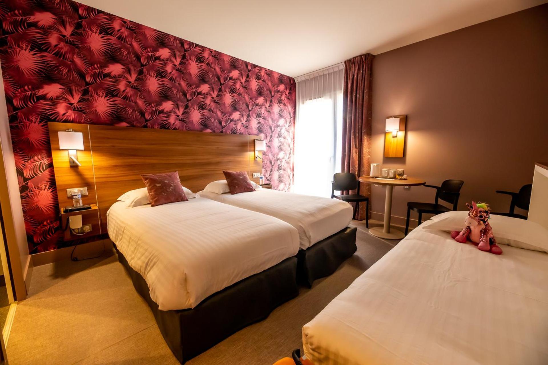 Brit Hotel Eden Spa องเฟลอร์ ภายนอก รูปภาพ