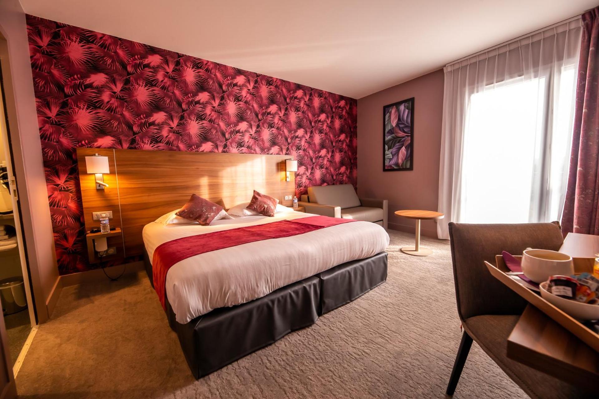 Brit Hotel Eden Spa องเฟลอร์ ภายนอก รูปภาพ