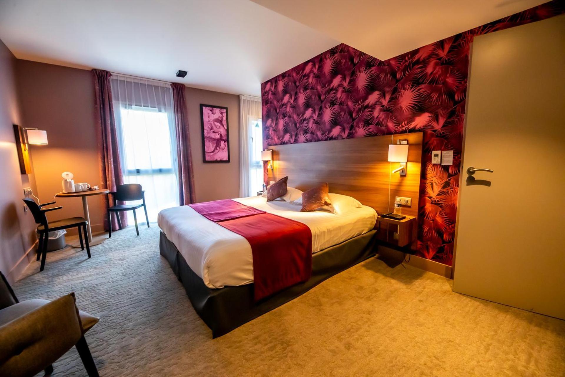 Brit Hotel Eden Spa องเฟลอร์ ภายนอก รูปภาพ