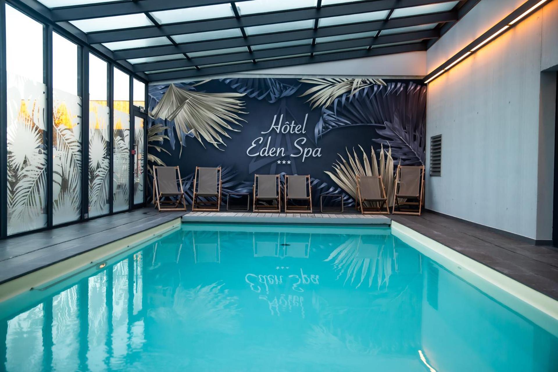 Brit Hotel Eden Spa องเฟลอร์ ภายนอก รูปภาพ